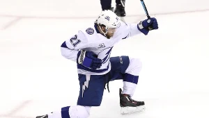 Brayden Point z Tampa Bay Lightning