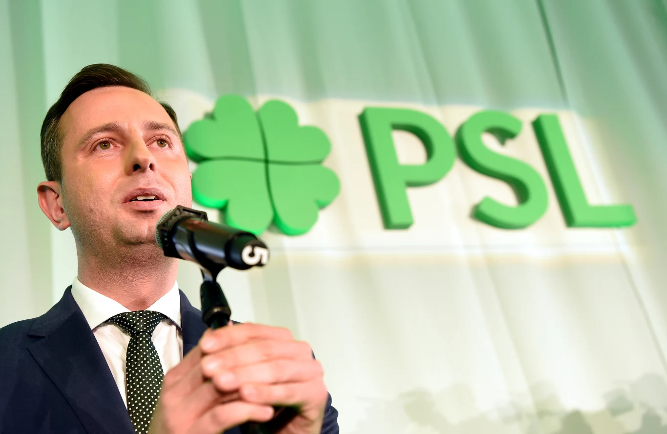 Szef PSL Władysław Kosiniak-Kamysz Szef PSL Władysław Kosiniak-Kamysz