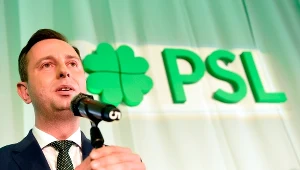 Szef PSL Władysław Kosiniak-Kamysz