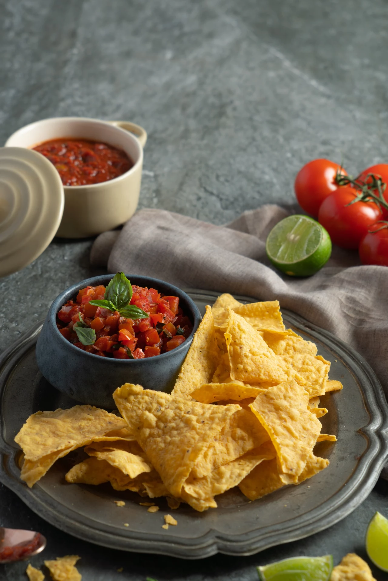 Domowe nachosy Domowe nachosy