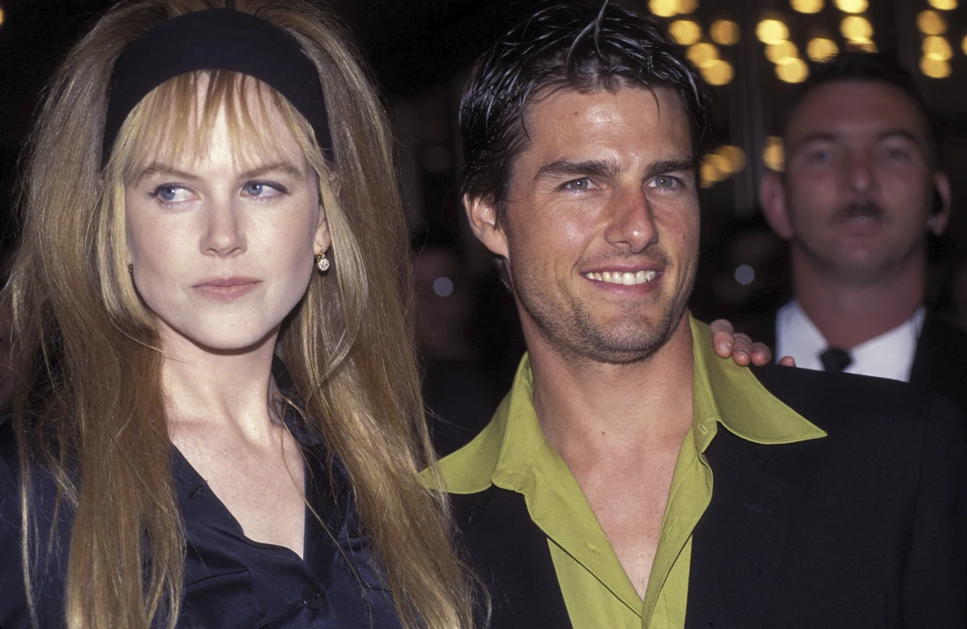 Nicole Kidman i Tom Cruise, 1996 rok Nicole Kidman i Tom Cruise, 1996 rok