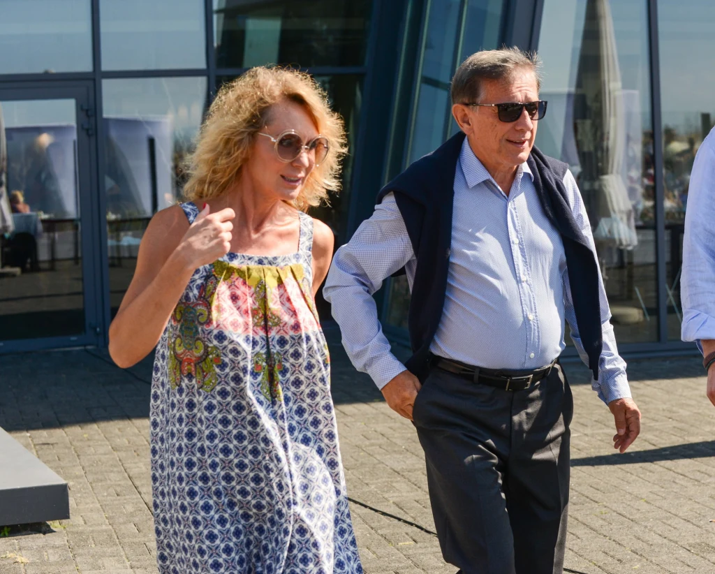 Jan Englert i Beata Ścibakówna Jan Englert i Beata Ścibakówna