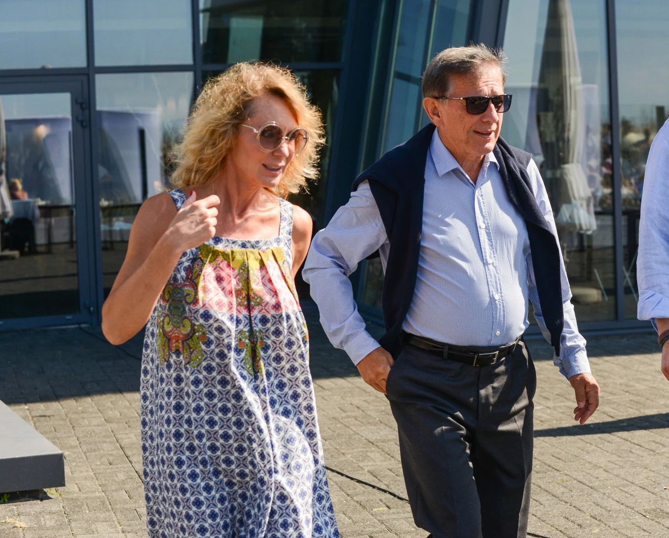 Jan Englert i Beata Ścibakówna