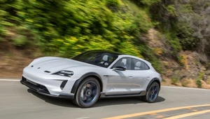 Porsche Mission E Cross Turismo