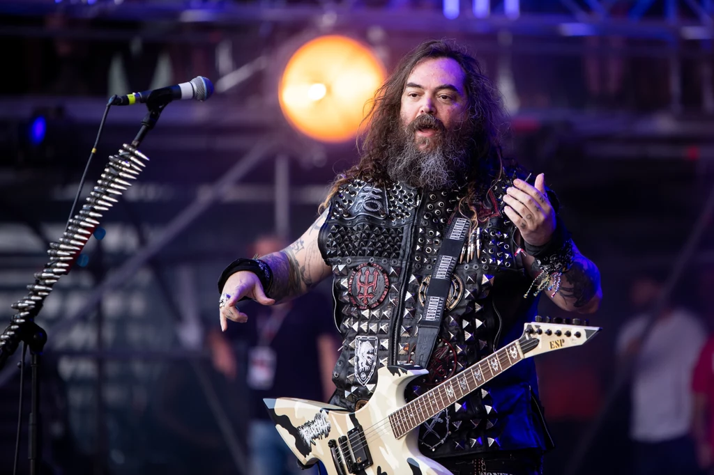 Max Cavalera prezentuje nowy album Soulfly