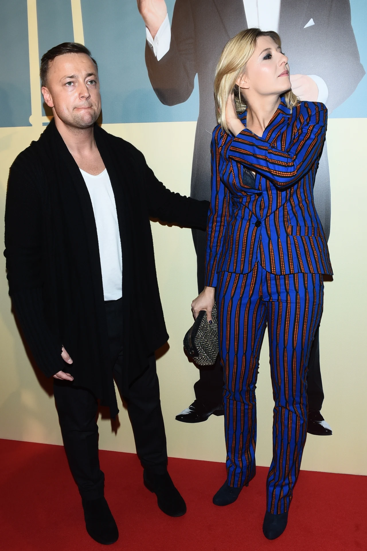 Czesław Mozil z żoną Czesław Mozil z żoną