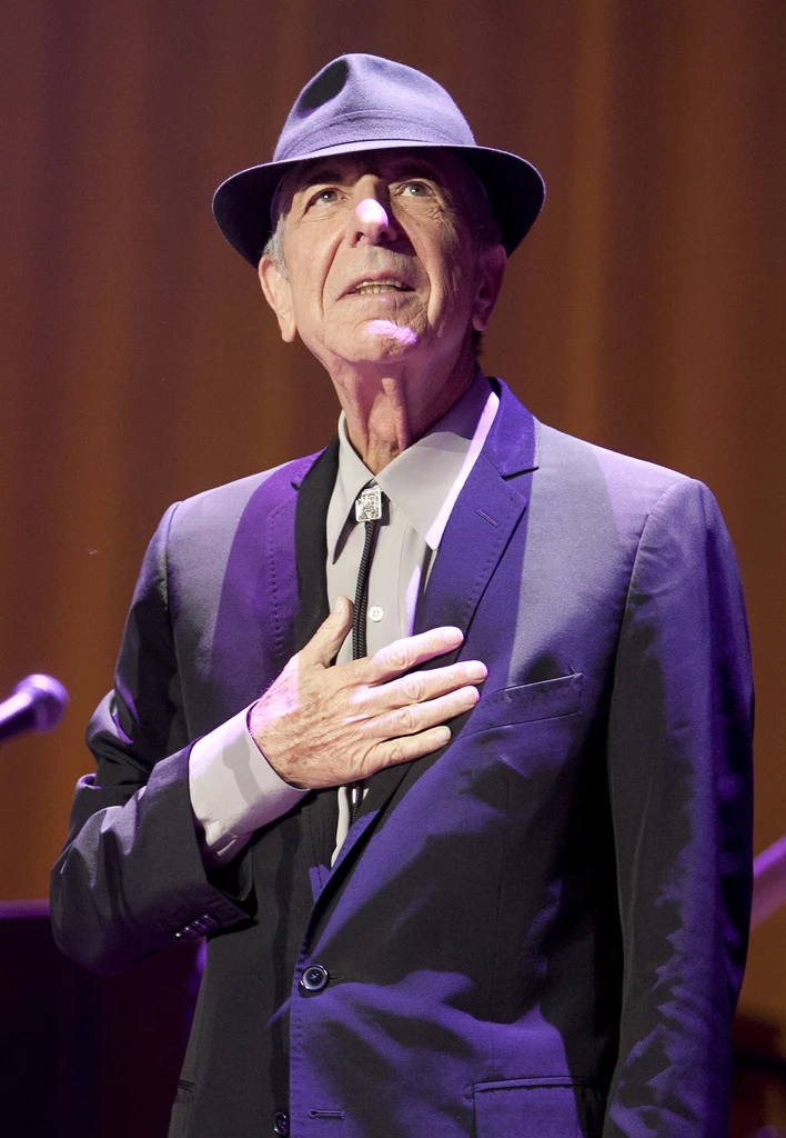 Leonard Cohen zmarł w 2016 roku