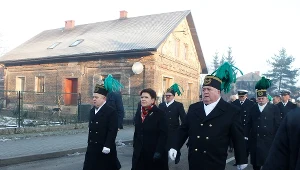 Beata Szydło na barbórce w Brzeszczach