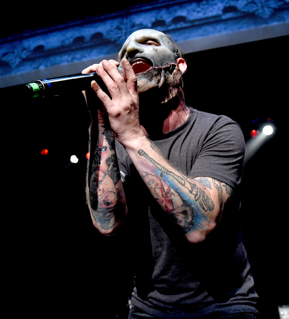 Na czele Slipknot stoi Corey Taylor