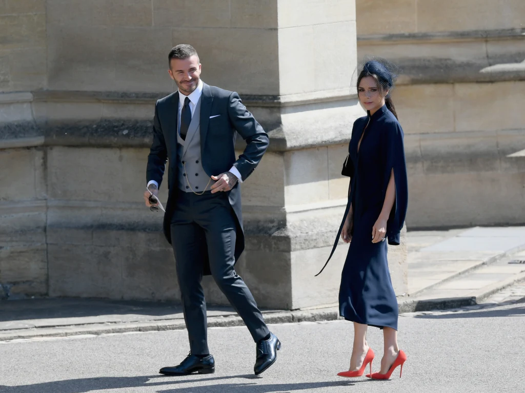 David Beckham i Victoria Beckham