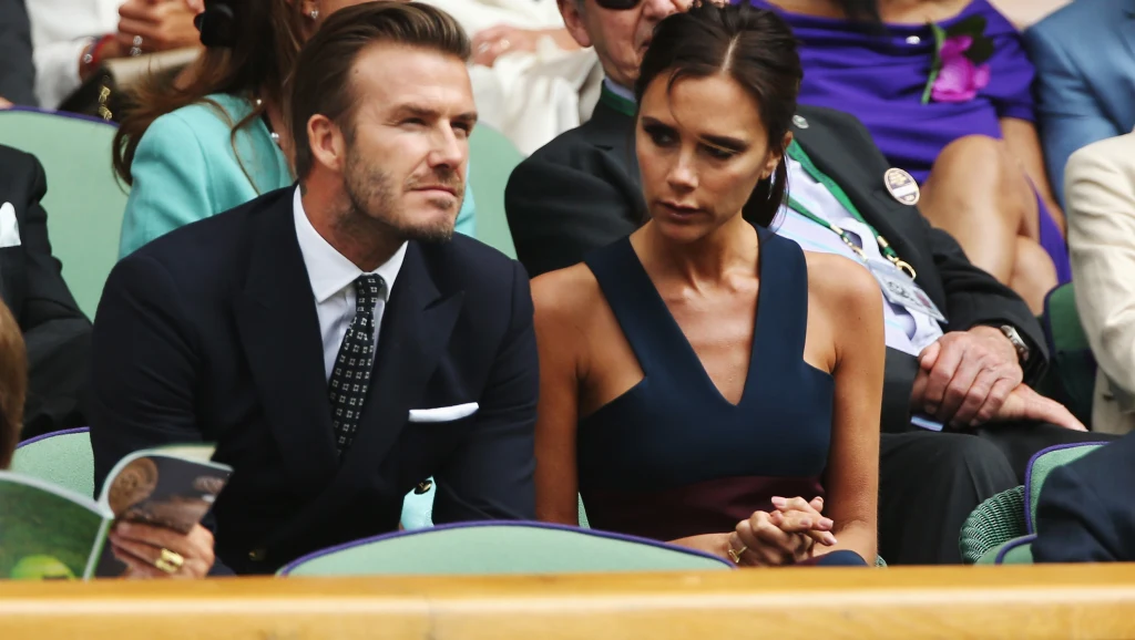David Beckham i Victoria Beckham