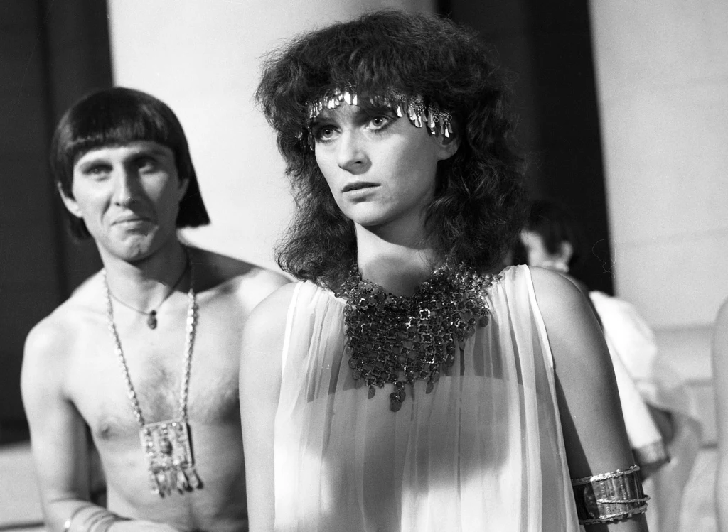 Wanda Kwietniewska na planie "7 życzeń"