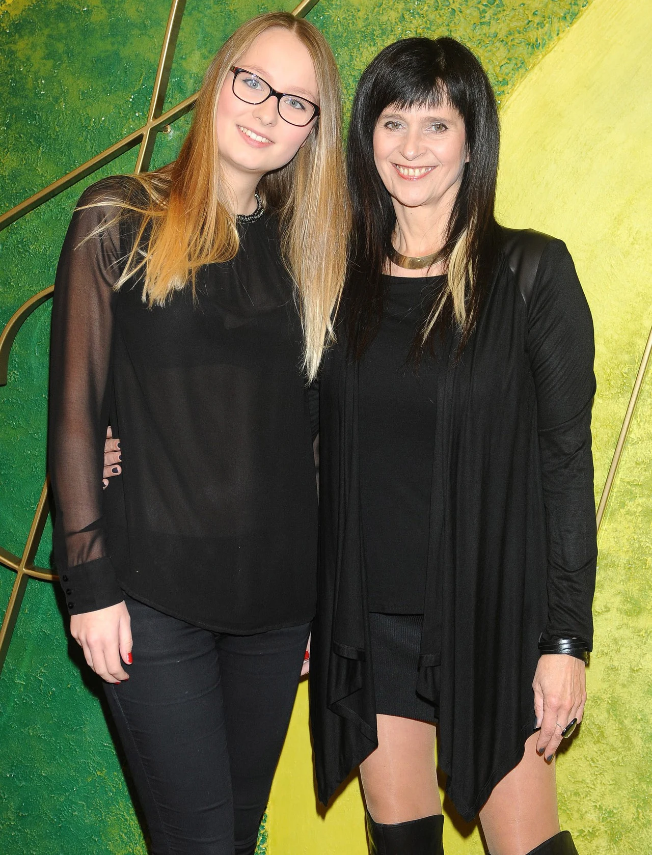 Wanda Kwietniewska z córką Kają Wanda Kwietniewska z córką Kają