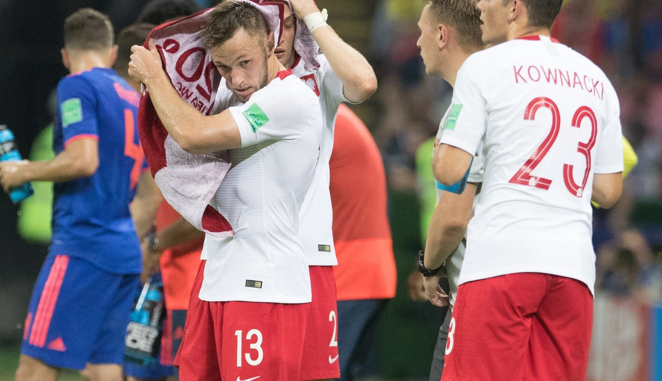 Maciej Rybus z kolegami z reprezentacji Polski Maciej Rybus z kolegami z reprezentacji Polski