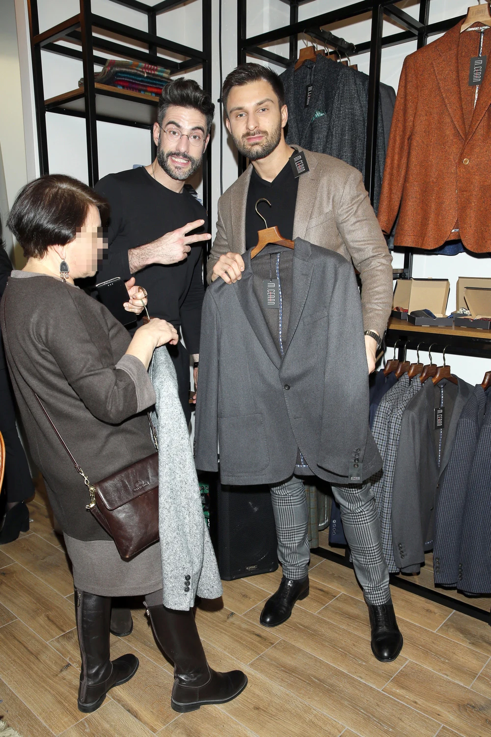 Piotr Czaykowski z Hładkim