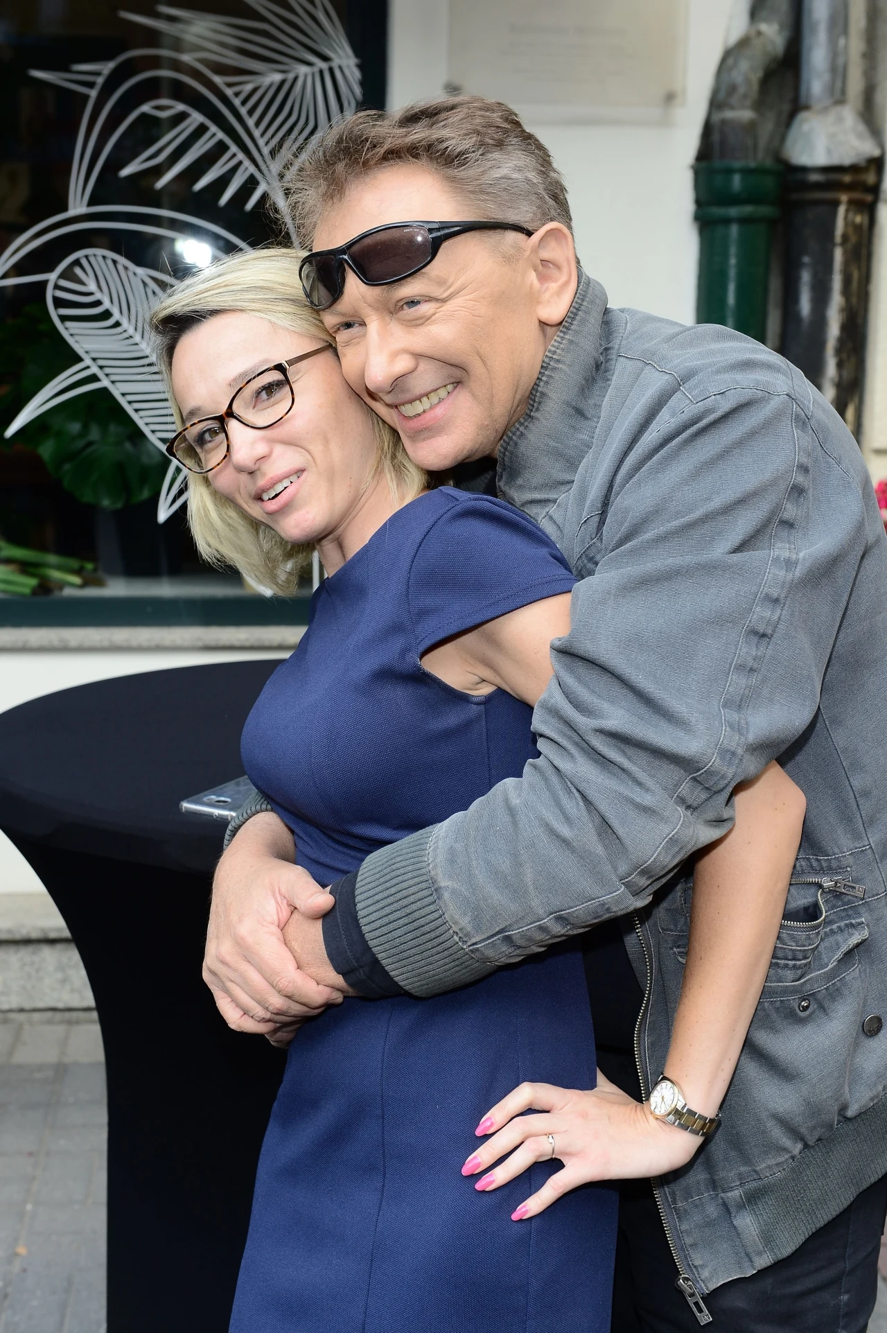 Jacek Borkowski z córką Karoliną Borkowską Jacek Borkowski z córką Karoliną Borkowską