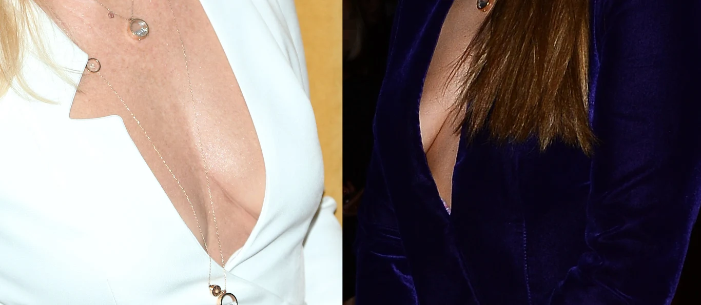 Która z pań zwyciężyła w pojedynku na dekolty?