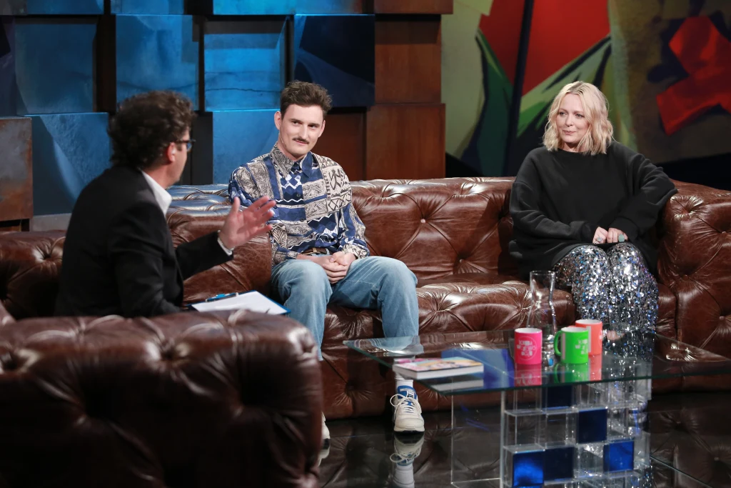 Katarzyna Nosowska i Dawid Podsiadło byli gośćmi Kuby Wojewódzkiego