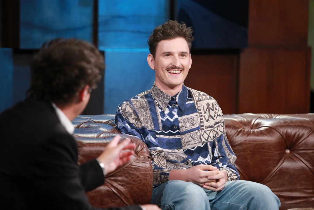 Katarzyna Nosowska i Dawid Podsiadło byli gośćmi Kuby Wojewódzkiego