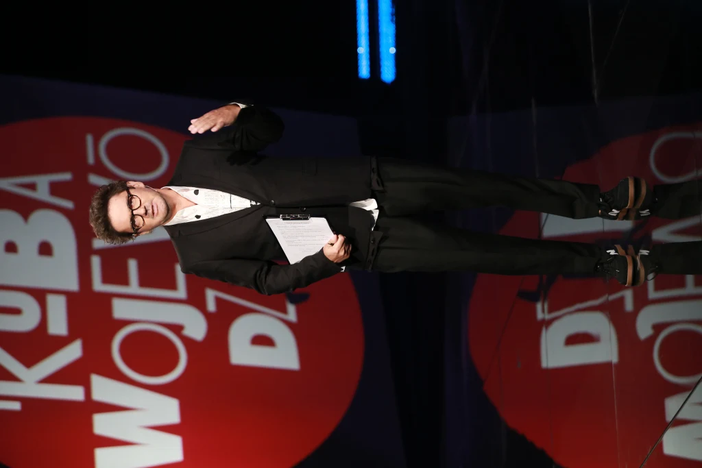 Katarzyna Nosowska i Dawid Podsiadło byli gośćmi Kuby Wojewódzkiego