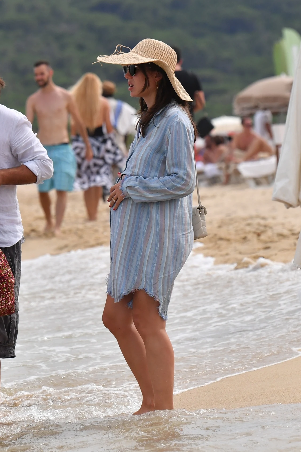 Charlotte Casiraghi na wakacjach