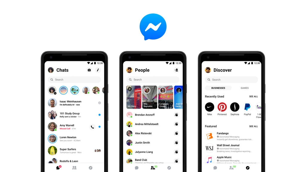 Facebook wprowadza nową funkcję do komunikatora Messenger