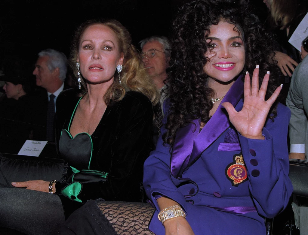 La Toya Jackson w młodości