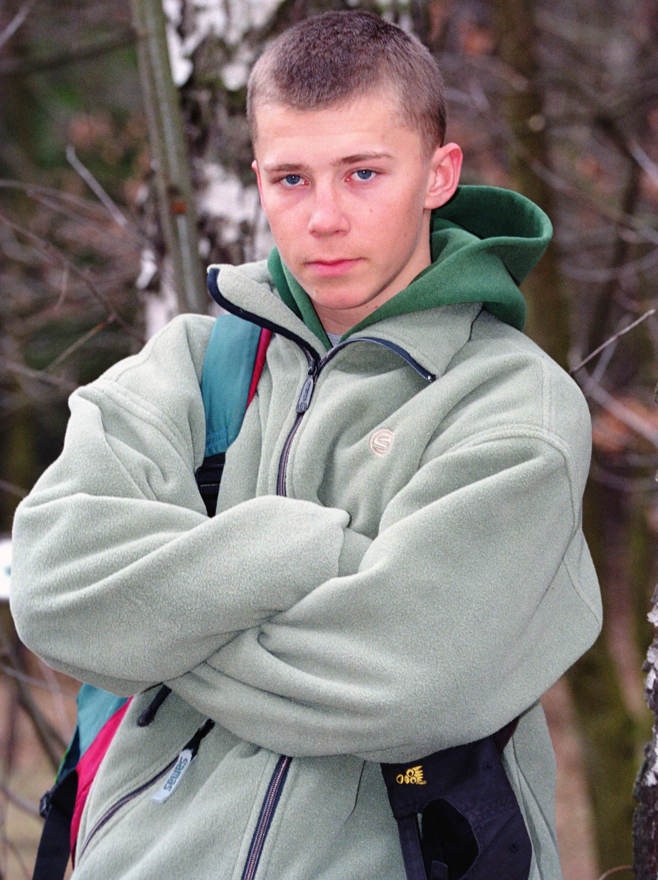 Bartosz Obuchowicz zdobył popularność, występując w serialu "Na dobre i na złe" Bartosz Obuchowicz zdobył popularność, występując w serialu "Na dobre i na złe"