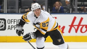 Sidney Crosby, as Pittsburgh Penguins