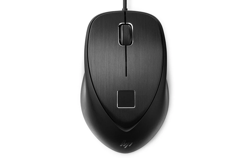 HP USB Fingerprint Mouse