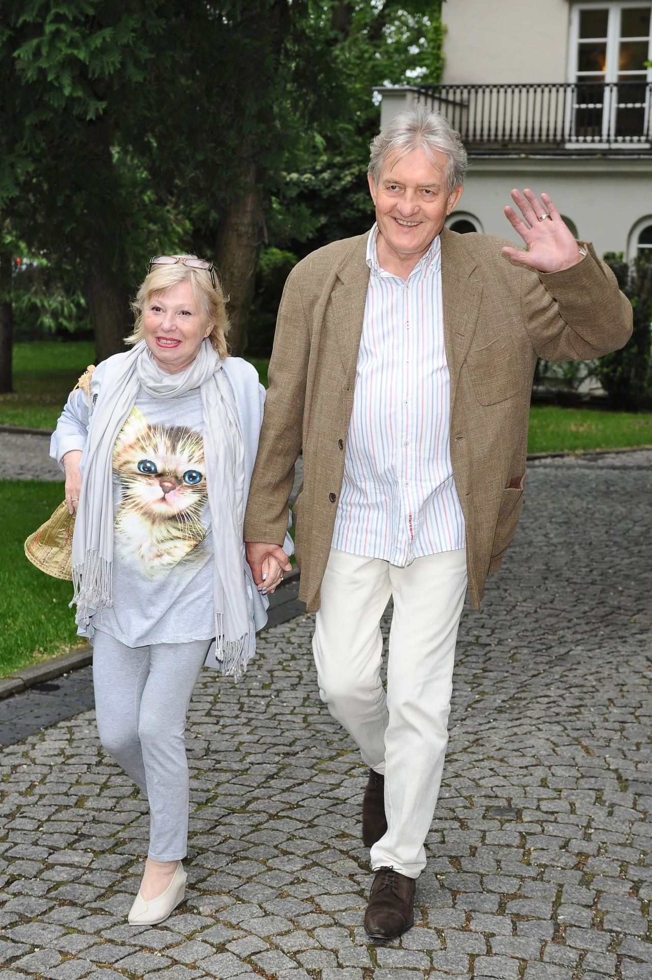 Ewa Złotowska i Marek Frąckowiak Ewa Złotowska i Marek Frąckowiak