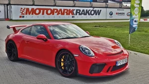 Porsche 911 GT3 - brutalna kontra