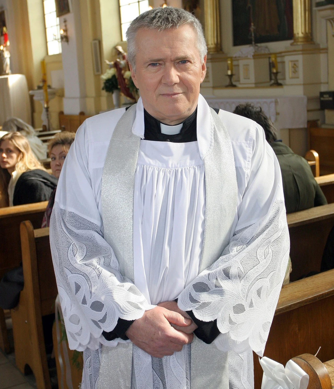 Włodzimierz Matuszak w serialu "Plebania"