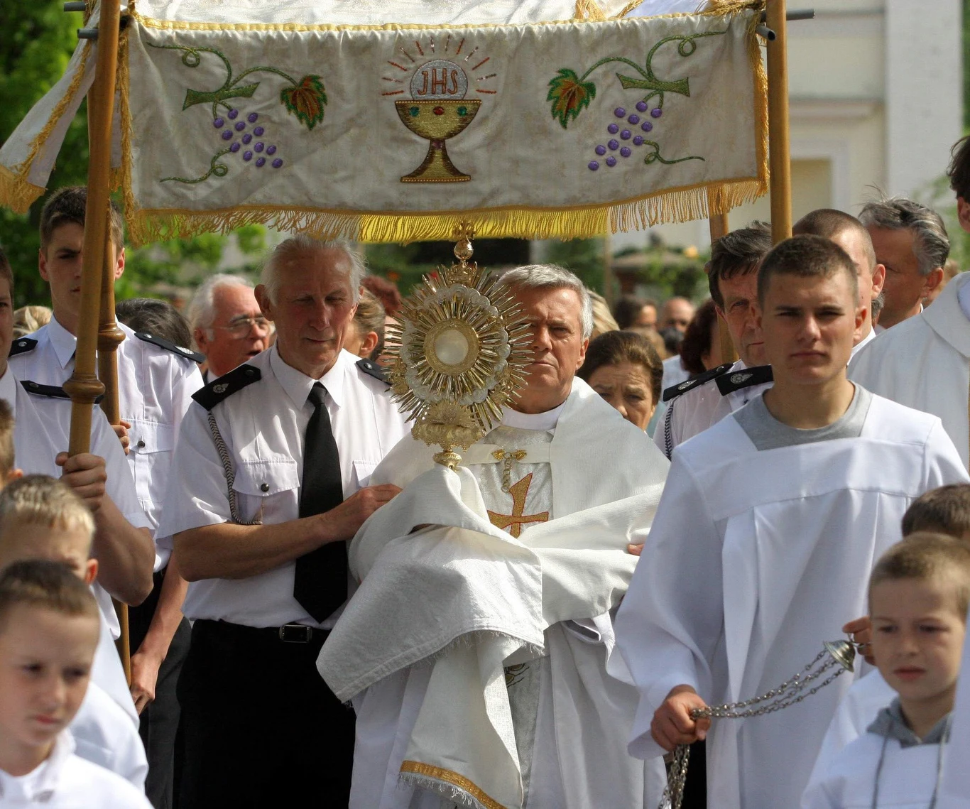 Matuszak w serialu "Plebania"
