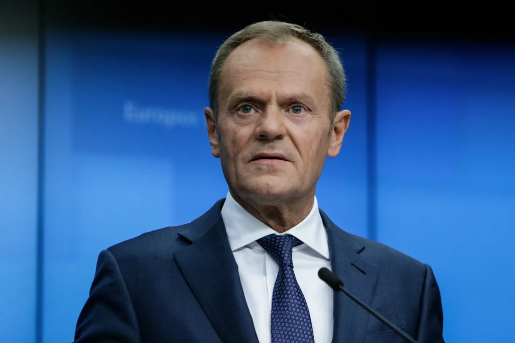 Donald Tusk stoi na czele Platformy Obywatelskiej, której jest współzałożycielem 