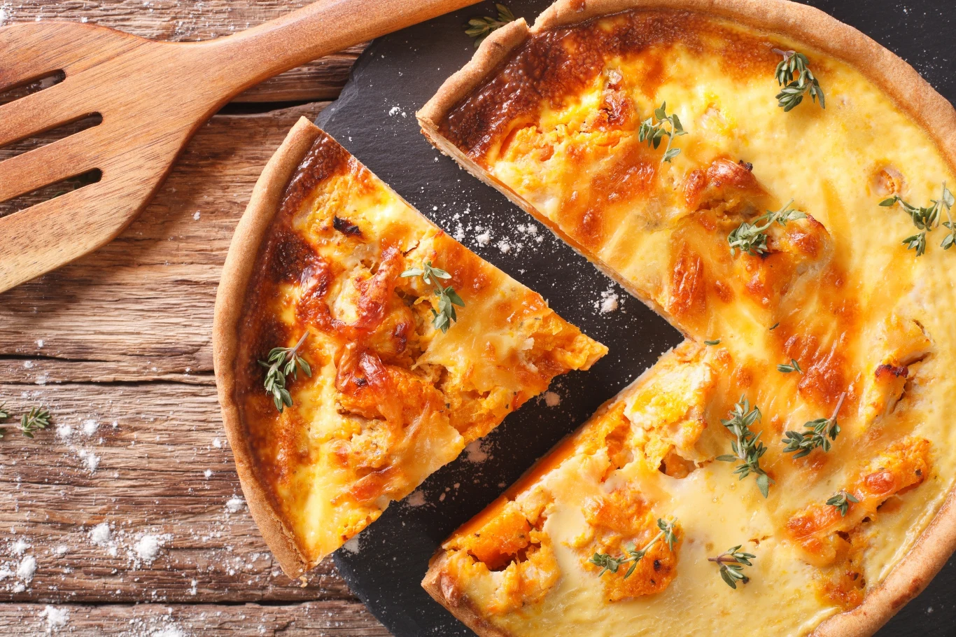 Tarta z dynią Tarta z dynią