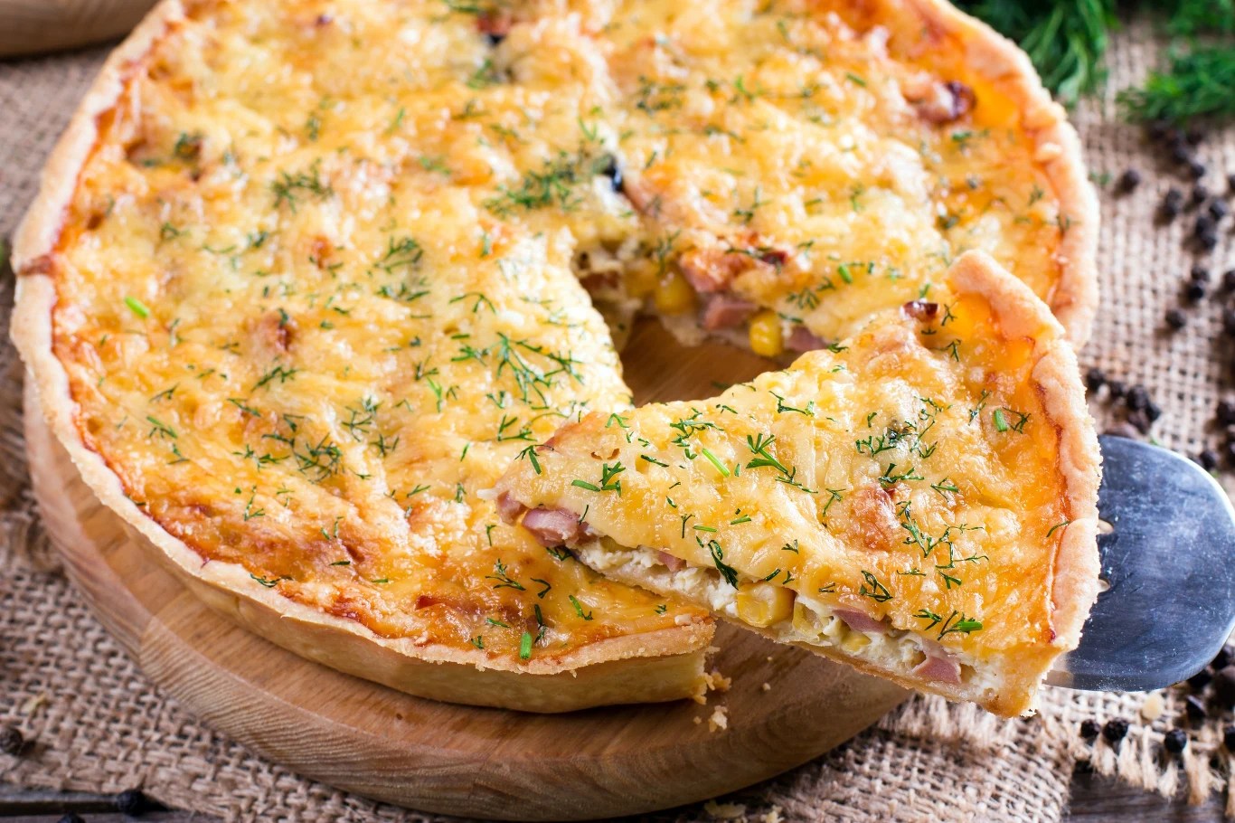 Ciasto z bekonem Ciasto z bekonem