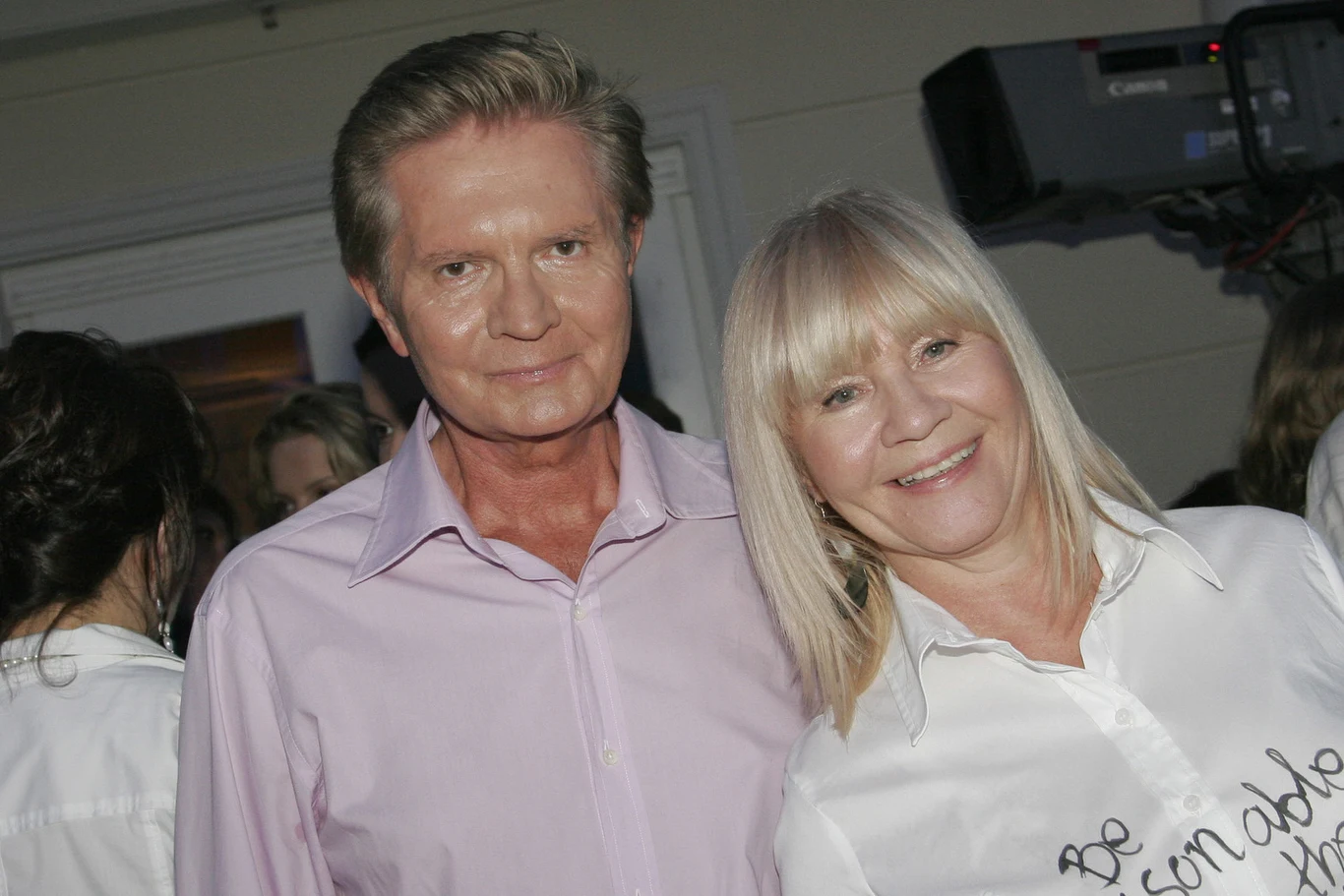 Marię Szabłowską i Krzysztofa Szewczyka często brano za parę