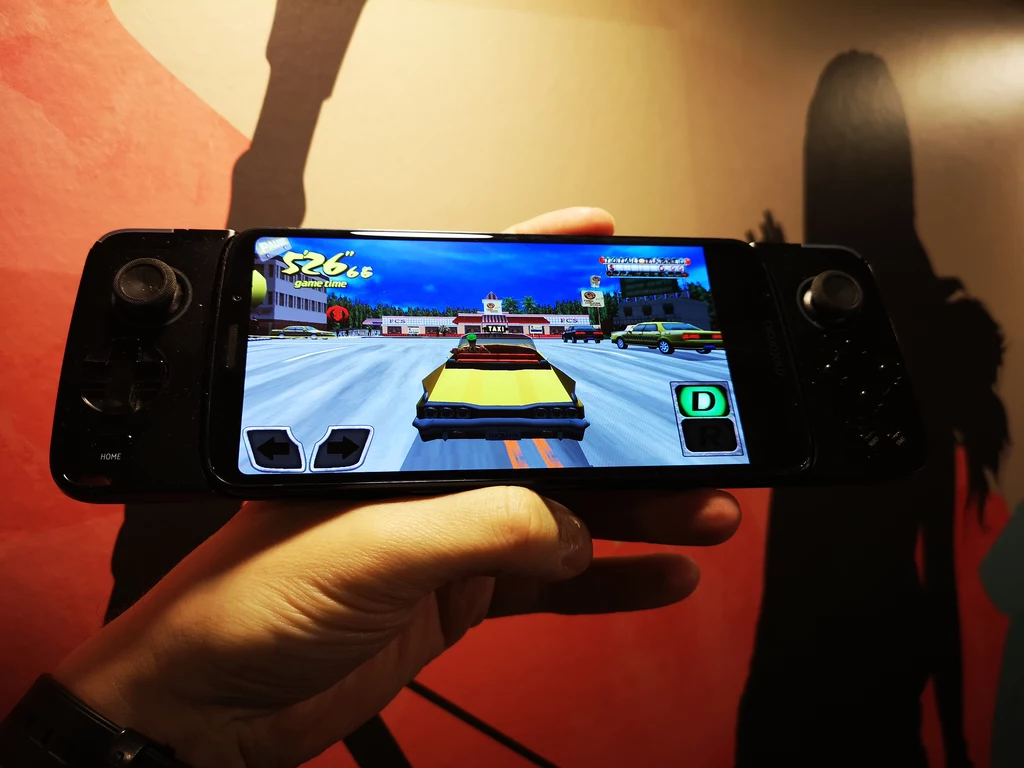 Gamepad do Moto Z3 play