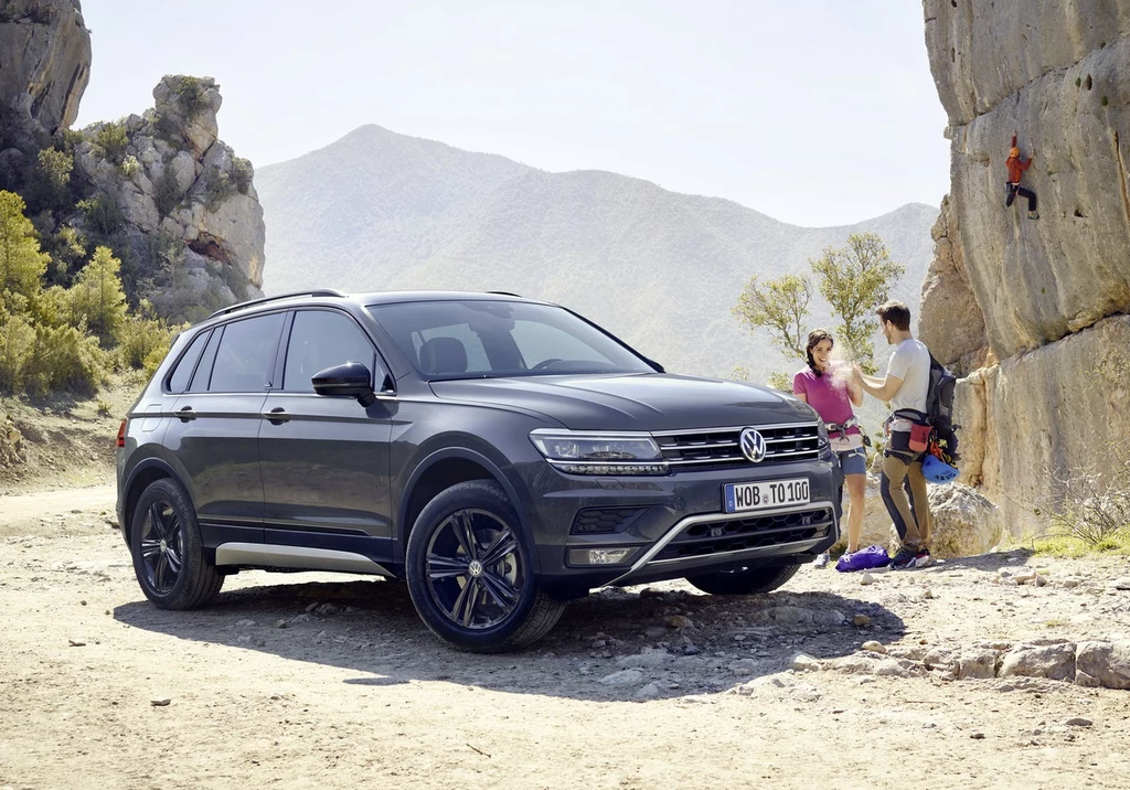 Volkswagen Tiguan Offroad