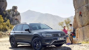 Volkswagen Tiguan Offroad. Bardziej terenowy