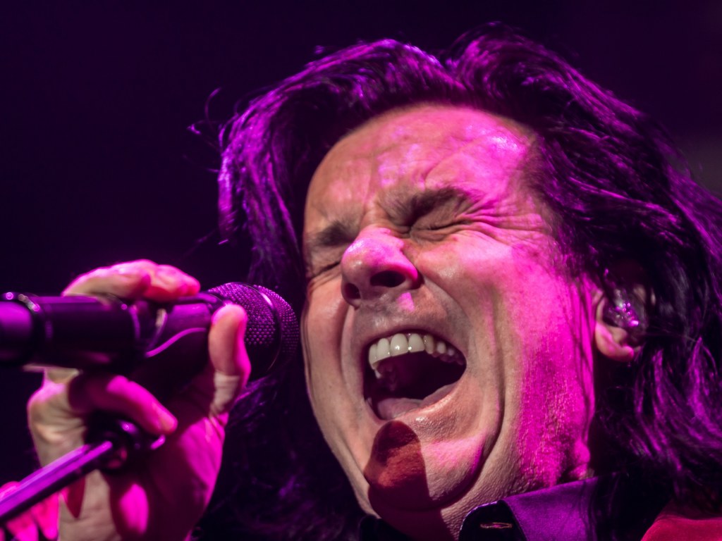 Steve Hogarth (Marillion) podczas Marillion Weekend 2017 w Łodzi