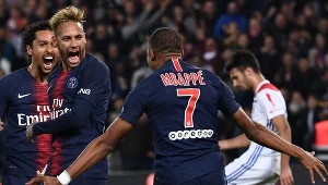 Neymar i Mbappe w akcji