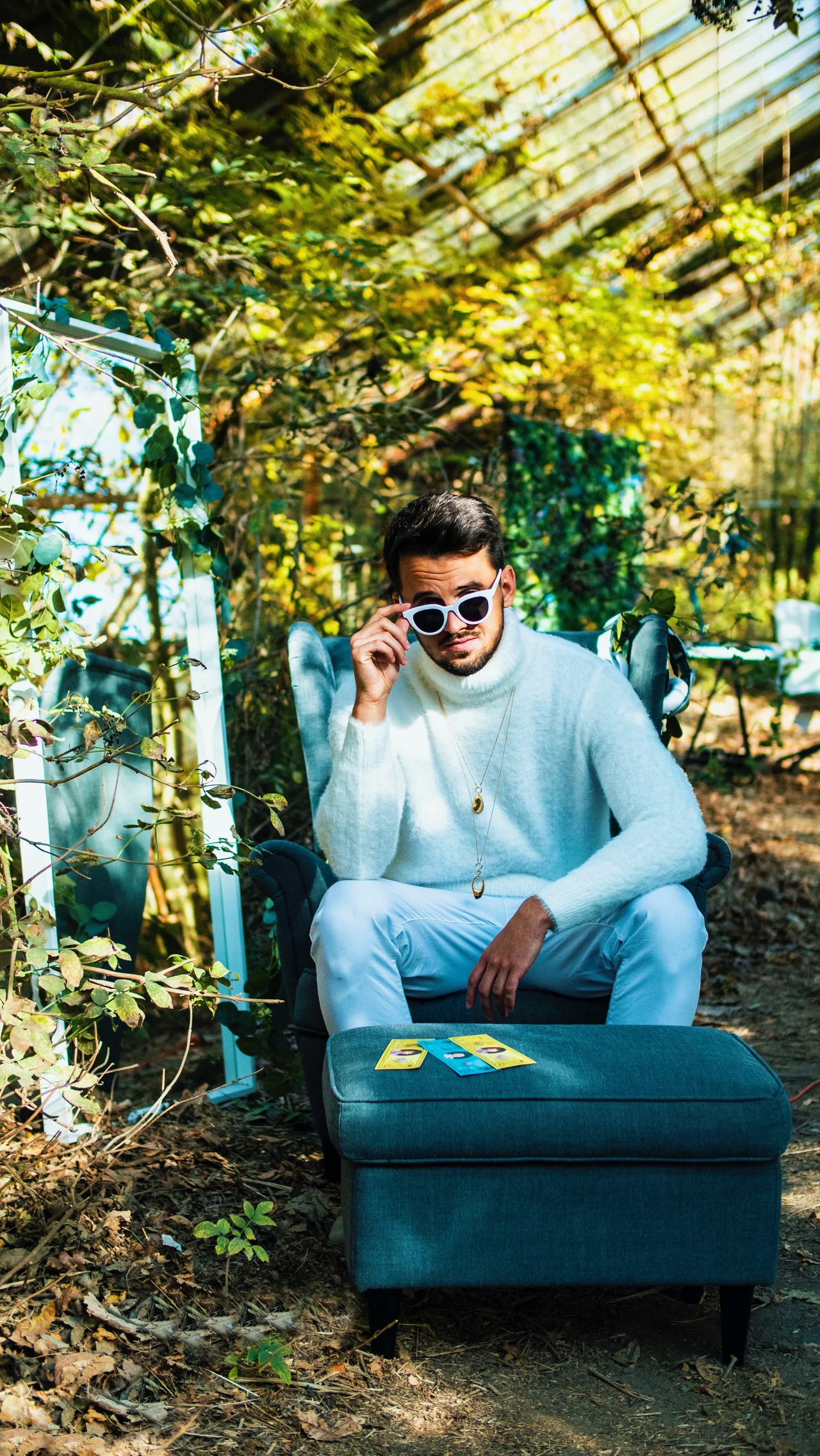 Zdjęcia z planu teledysku "Jungla" Zdjęcia z planu teledysku "Jungla"