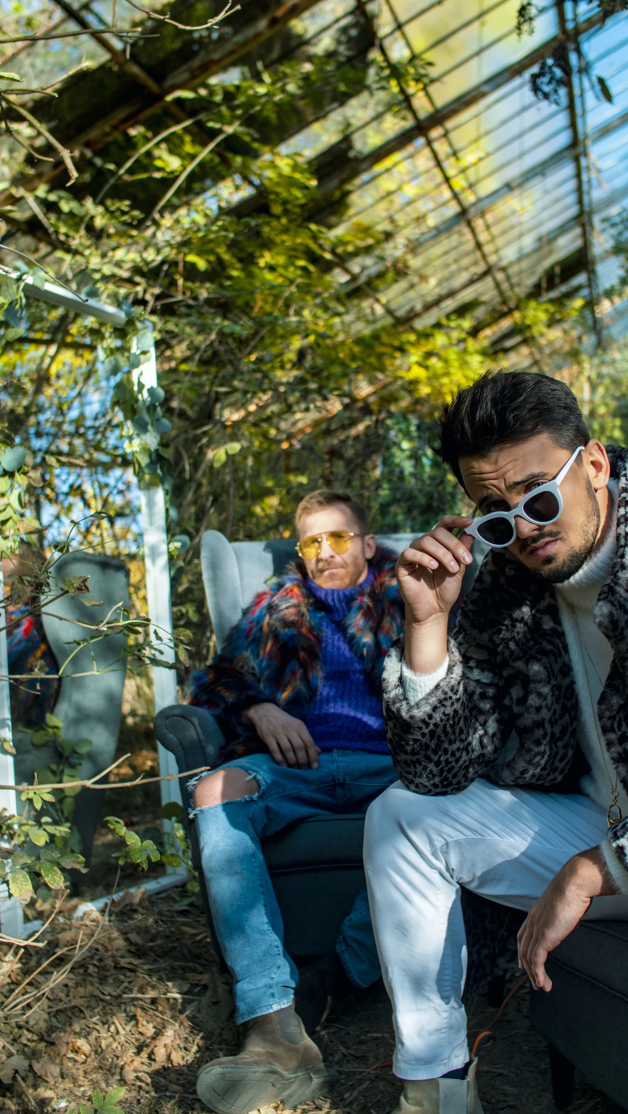 Zdjęcia z planu teledysku "Jungla" Zdjęcia z planu teledysku "Jungla"