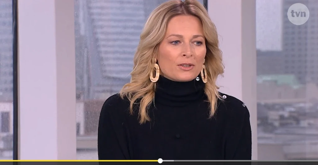 Odeta Moro w programie "Dzień Dobry TVN" 