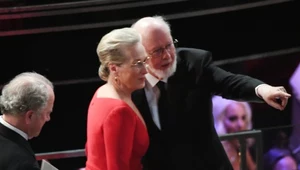 John Williams z Meryl Streep na gali Oscarów - 4 marca 2018 r.