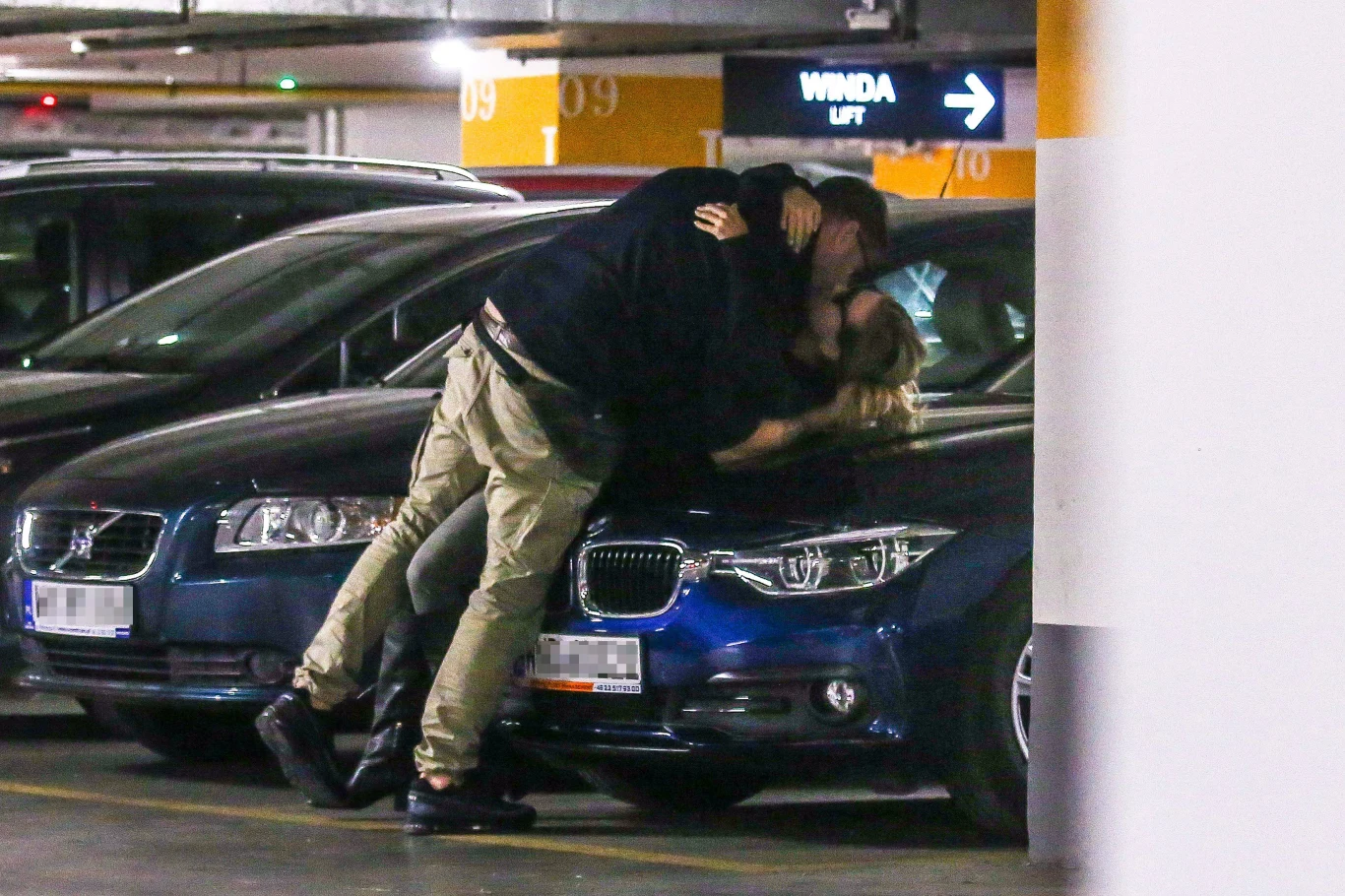 Tomasz Karolak i Magdalena Malicka Tomasz Karolak i Magdalena Malicka