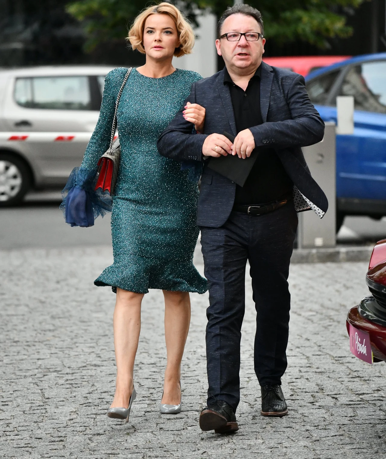 Monika i Zbigniew Zamachowscy