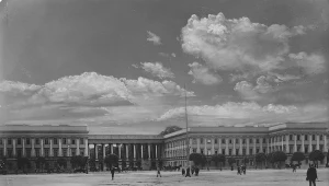 Siedziba przedwojennego Sztabu Generalnego w Pałacu Saskim w Warszawie